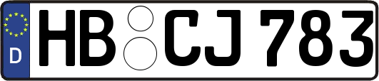 HB-CJ783