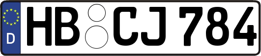 HB-CJ784