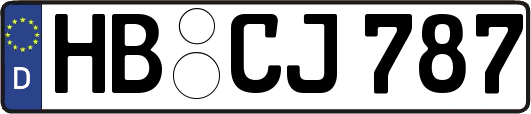 HB-CJ787
