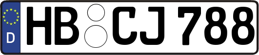 HB-CJ788