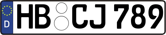 HB-CJ789