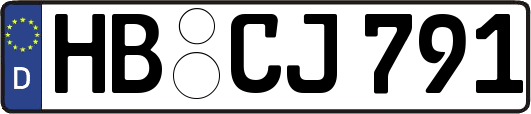 HB-CJ791