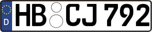 HB-CJ792