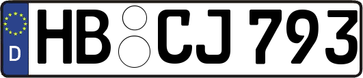 HB-CJ793
