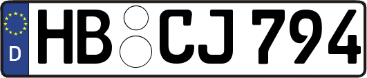 HB-CJ794