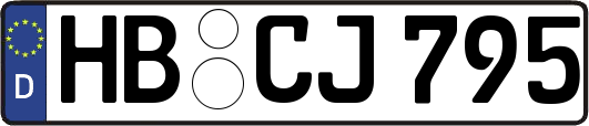 HB-CJ795