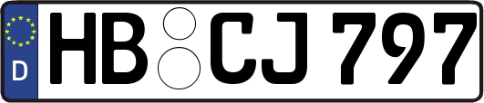 HB-CJ797