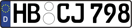 HB-CJ798