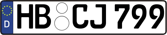 HB-CJ799
