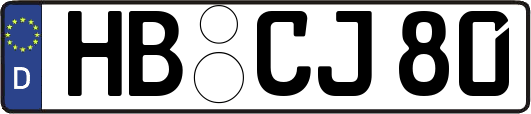 HB-CJ80