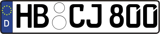 HB-CJ800