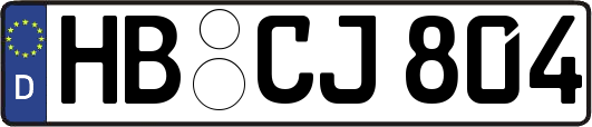 HB-CJ804