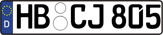 HB-CJ805
