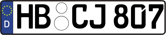 HB-CJ807