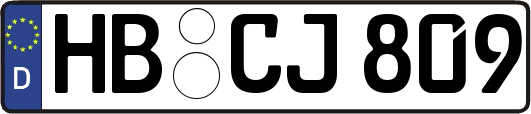 HB-CJ809