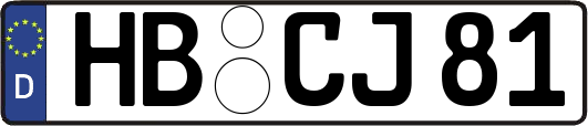 HB-CJ81