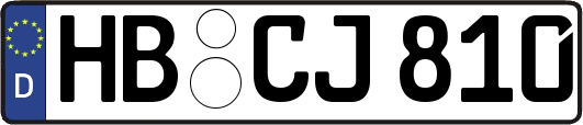 HB-CJ810