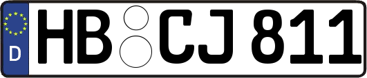 HB-CJ811