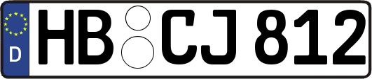 HB-CJ812