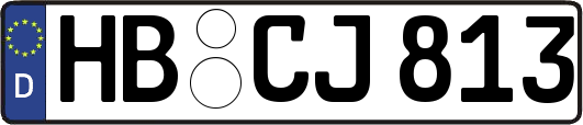 HB-CJ813