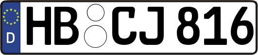 HB-CJ816