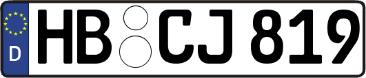 HB-CJ819