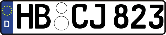 HB-CJ823