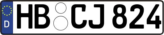 HB-CJ824