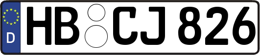 HB-CJ826