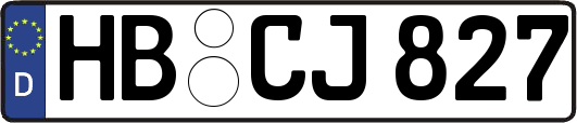 HB-CJ827