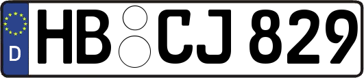 HB-CJ829