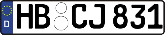HB-CJ831