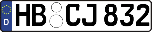 HB-CJ832