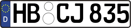 HB-CJ835