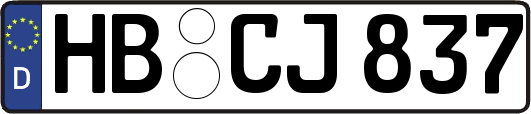 HB-CJ837