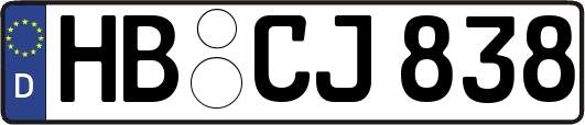 HB-CJ838
