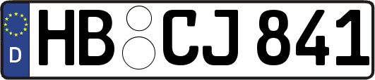 HB-CJ841