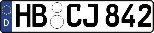 HB-CJ842