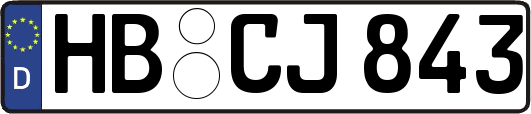 HB-CJ843
