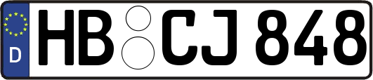 HB-CJ848