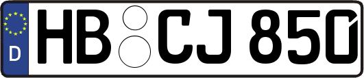 HB-CJ850