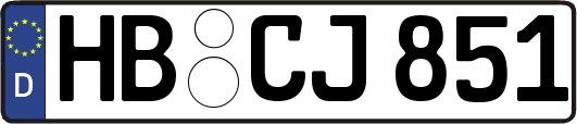 HB-CJ851