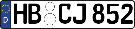 HB-CJ852