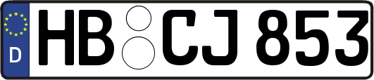 HB-CJ853