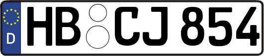 HB-CJ854