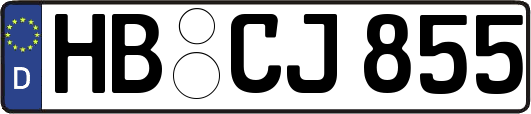 HB-CJ855