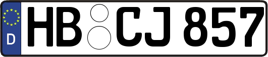 HB-CJ857