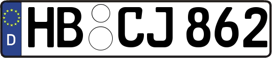 HB-CJ862