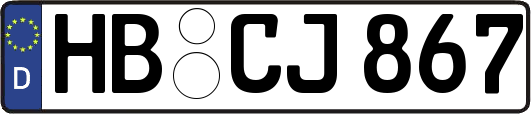 HB-CJ867