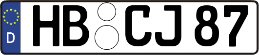 HB-CJ87